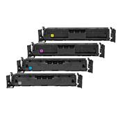 999inks Compatible Multipack HP 220A 1 Full Set Standard Capacity Laser Toner Cartridges