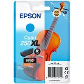 Epson 250XL (T16P24010) Cyan Original High Capacity Ink Cartridge (Violin)