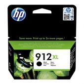 HP 912Xl Black Original High Capacity Ink Cartridge (3YL84AE)