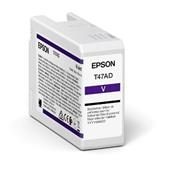 Epson T47AD (T47AD00) Violet Original UltraChrome Ink Cartridge (50ml)