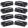 999inks Compatible Eight Pack Dell 593-BBBI Black Laser Toner Cartridges