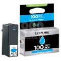Lexmark No.100XL Cyan Original High Yield Return Program Ink Cartridge