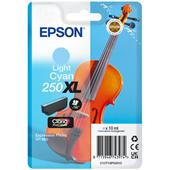 Epson 250XL (T16P54010) Light Cyan Original High Capacity Ink Cartridge (Violin)