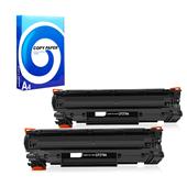 Compatible Twin Pack HP 79A Black Laser Toner Cartridges + Free Paper
