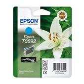 Epson T0592 Cyan Original Ink Cartridge (Lily) (T059240)