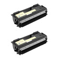 999inks Compatible Twin Pack Brother TN6600 High Capacity Laser Toner Cartridges