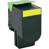 Lexmark 802SY Original Yellow Standard Capacity Return Program Toner Cartridge (80C2SY0)