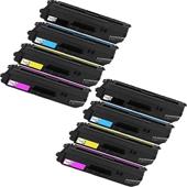 999inks Compatible Multipack Brother TN910 2 Full Sets Toner Cartridges