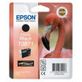Epson T0871 Photo Black Original Ink Cartridge (Flamingo) (T087140)