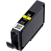 999inks Compatible Yellow Canon PGI-72Y Inkjet Printer Cartridge