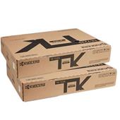 Kyocera TK-7125 Black Original Laser Toner Cartridge Twin Pack