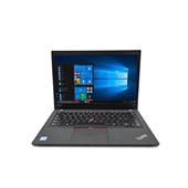 Refurbished Lenovo ThinkPad T490 Touchscreen Core i5-8365U 16GB RAM 256GB SSD 14 inch Laptop