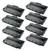 999inks Compatible Eight Pack Samsung SCX-4720D5 Black Laser Toner Cartridges