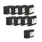 999inks Compatible Multipack HP 953XL 2 Full Sets + 1 Extra Black Inkjet Printer Cartridges
