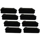 999inks Compatible Eight Pack Utax 4423510010 Black Laser Toner Cartridges