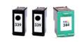 999inks Compatible Multipack HP 339/344 1 Full Set + 1 Extra Black Inkjet Printer Cartridges