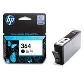 HP 364 Black Original Standard Capacity Ink Cartridge with Vivera Ink (CB316EE)