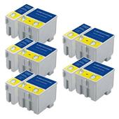 999inks Compatible Multipack Epson S187/S191 5 Full Sets Inkjet Printer Cartridges