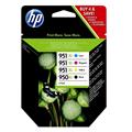 HP 950XL/951XL (C2P43AE) BK/C/M/Y Original Multipack High Capacity Ink Cartridges