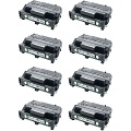 999inks Compatible Eight Pack Ricoh 402810 Black Laser Toner Cartridges