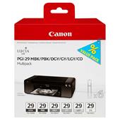 Canon PGI-29 Monochrome Original Multipack Ink Cartridges (4868B018)