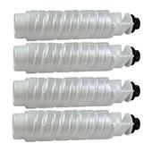 999inks Compatible Quad Pack Ricoh 888182 Black Laser Toner Cartridges