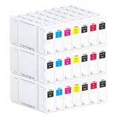 999inks Compatible Epson T50U1/UF 3 Full Sets+3 FREE BLACK Standard Capacity Inkjet Cartridges