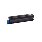 999inks Compatible Black OKI 44917607 Laser Toner Cartridge