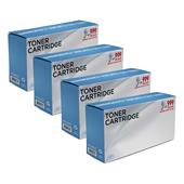 999inks Compatible Quad Pack HP 331A Black Standard Capacity Laser Toner Cartridges