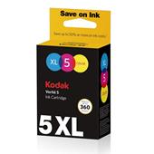 Kodak Verite 5 XL Colour Original High Capacity Ink Cartridge (ALT1UK)