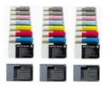 999inks Compatible Multipack Epson T5431/38 3 Full Sets + 3 FREE Black Inkjet Printer Cartridges