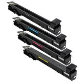 999inks Compatible Multipack HP 827A 1 Full Set Laser Toner Cartridges