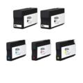 999inks Compatible Multipack HP 950XL/951XL 1 Full Set + 1 Extra Black Inkjet Printer Cartridges