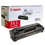 Canon FX3 Black Original Laser Toner Cartridge