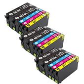 999inks Compatible Multipack Epson 407BK/C/M/Y 3 Full Sets + 3 FREE Black Inkjet Printer Cartridges