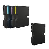 999inks Compatible Multipack Ricoh 405761/64 1 Full Set + 1 Extra Black Standard Capacity Inkjet Printer Cartridges