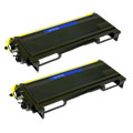 999inks Compatible Twin Pack Brother TN2005 Laser Toner Cartridges