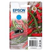 Epson 503 (T09Q24010) Cyan Original Standard Capacity Ink Cartridge (Chillies)