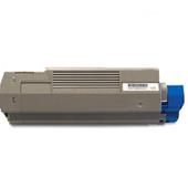 999inks Compatible Black OKI 44059260 Laser Toner Cartridge