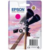 Epson 502 (T02V34010) Magenta Original Standard Capacity Ink Cartridge (Binocular)