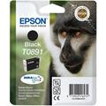 Epson T0891 Black Original Ink Cartridge (Monkey) (T089140)