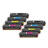 999inks Compatible Multipack HP 219X 2 Full Sets High Capacity Laser Toner Cartridges