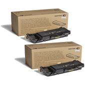 Xerox 106R03624 Black Original Extra High Capacity Laser Toner Cartridge Twin Pack