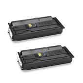 999inks Compatible Twin Pack Kyocera TK-7105 Black Laser Toner Cartridges