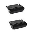 999inks Compatible Twin Pack IBM 39V2513 Black High Capacity Laser Toner Cartridges