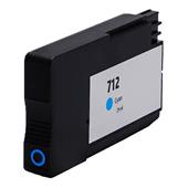 999inks Compatible Cyan HP 712 Inkjet Printer Cartridge