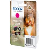 Epson 378 Magenta Original Claria Photo HD Standard Capacity Ink Cartridge (Squirrel)