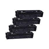 999inks Compatible Multipack Canon 075HBK/C/M/Y 1 Full Set High Capacity Laser Toner Cartridges
