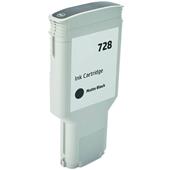 999inks Compatible Matte Black HP 728 High Capacity Inkjet Printer Cartridge