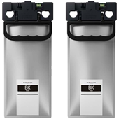 999inks Compatible Twin Pack Epson T9651 High Capacity Inkjet Printer Cartridges